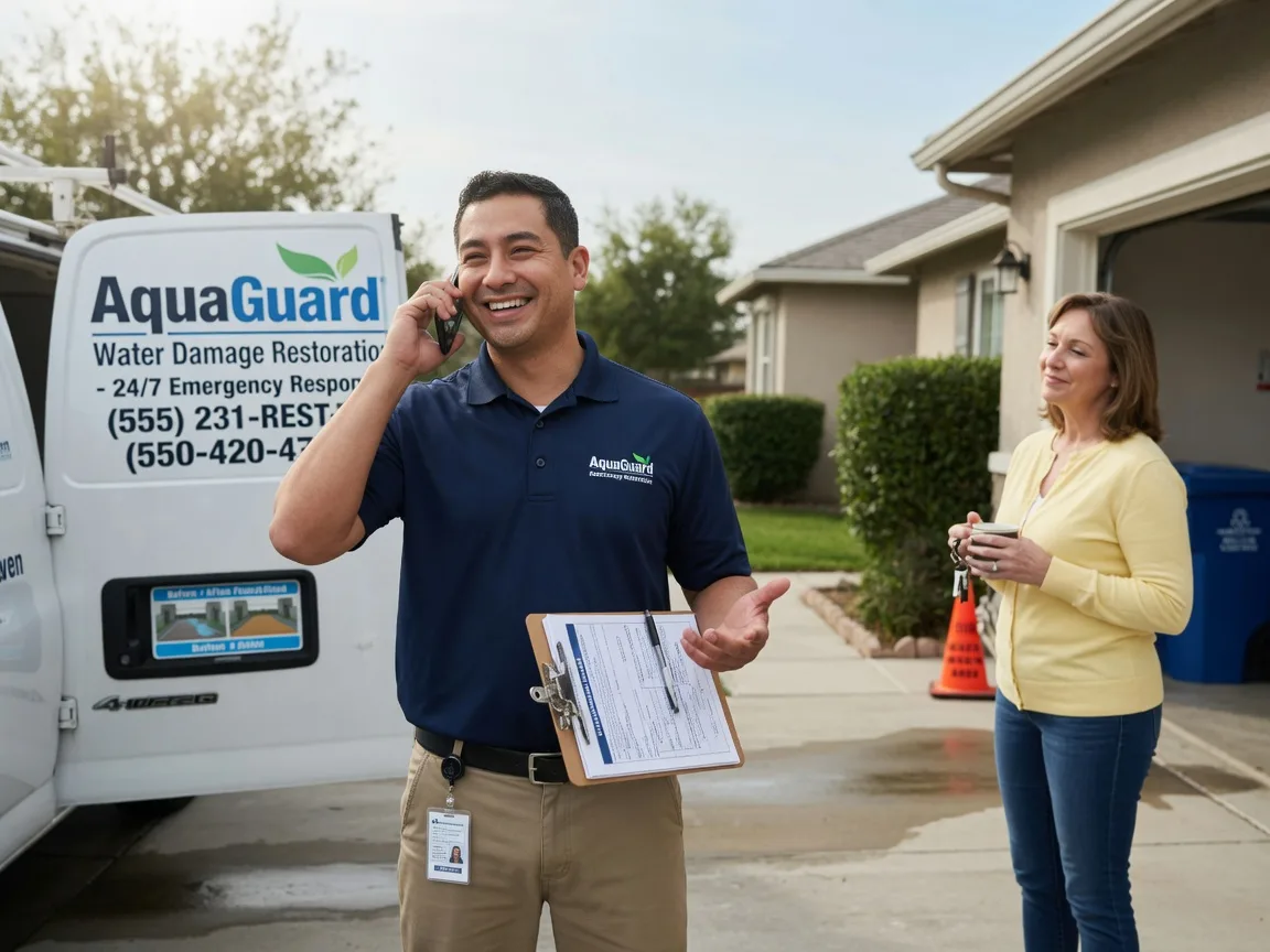 Water Damage Restoration Felton, CA FAQs